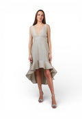 Vestido Largo Volante - Adriana Cobo