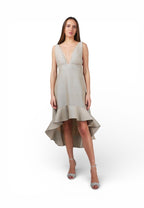 Vestido Largo Volante - Adriana Cobo